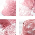 thumbnail image 4 of dianhelloya Skin-friendly Bucket Hat Double-sided Cotton Tie-dye Wide Brim Unisex Cap for Outdoor, 4 of 4