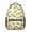 School Bus and-2, variant on School Bus and Wheels Beige Pattern Backpack for School, Cute School Bag with Adjustable Shoulder Straps and Padded Back, 15.3"x11"x6.7"