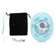 thumbnail image 1 of Hand Warmer Mini Portable USB Rechargeable 3 Level Adjustable Electric Hand Heater for Outdoor Camping Hiking Blue, 1 of 5
