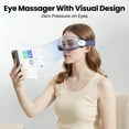 thumbnail image 7 of MaxKare Eye Massager with Air Pressure, Open-View Design, Heated Eye Massager for Relieving Eye Strain, Dry Eye, and Headaches, Foldable & Rechargeable, 7 of 7