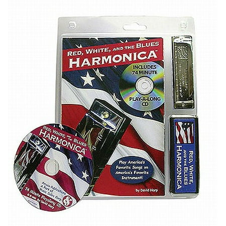 David Harp - Red White and the Blues Harmonica