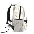 thumbnail image 3 of Wukai Retro Rabbit Laptop Backpack Casual Travel Backpack Large School Bag for College, Business,Travel-One Size, 3 of 5