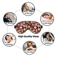 thumbnail image 7 of Xecao Ice Cream Cake for Soft Fluffy Sleeping Blindfold, Nap eye cover tailored for the utmost comfort for girls, women, kids, and adults., 7 of 7