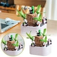 thumbnail image 2 of Brazilwood Easy To Grow Indoor Tabletop Hydroponic Planter Green for Home And, 2 of 6