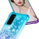 thumbnail image 4 of Funda para Samsung Galaxy S20 5G Transparente con Brillos Carcasa Protectora Antigolpes con Glitter Brillante, 4 of 5