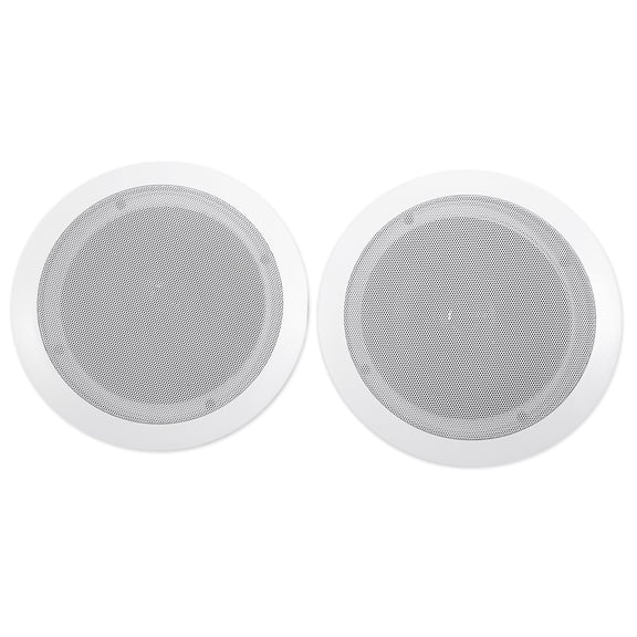 Pair Rockville HC655 6.5" 500 Watt In-Ceiling Home Theater Speakers 8 Ohm