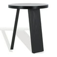 thumbnail image 5 of Safavieh Julianna Oak Accent Table in Black, 5 of 14
