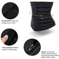 thumbnail image 3 of Neoprene Sweat Waist Trainer Corset Trimmer Belt for Women Weight Loss Waist Cinchers Body Shaper Slimmer Shapewear, 3 of 6