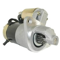 NEW STARTER MOTOR IS COMPATIBLE WITH FORD TRACTOR 1100 1110 1200 2-43 SHIBAURA DIESEL SBA18508-6110