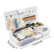 Electronics DIY Electronic Starter Kit Complete Project Set 830 hole Breadboard for Circuit Board for New Learners