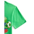thumbnail image 3 of Super Mario Galaxy Movie Boys Yoshi Graphic Tee with Short Sleeves, Sizes 4-18, 3 of 3