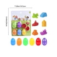 thumbnail image 2 of Œuf de Pâques Insecte 12 Astuces et Œufs Outils Faits à la Main pour Enfants, 2 of 6