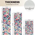 thumbnail image 4 of Pioneer Flower Floral Print Pattern Kitchen Rugs Sets Of 3,Kitchen Runner Rugs Non Skid Washable,Decorative Kitchen Floor Mats for Kitchen,Sink,Laundry,17"x30"+ 17"x47" + 17"x59", 4 of 6