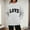 White, variant on Zorckvet Womens Plus Size Sweatshirts Pullover Long Sleeve Shirts Casual Heart Graphic Crewneck Valentine Tops for Women Fashion