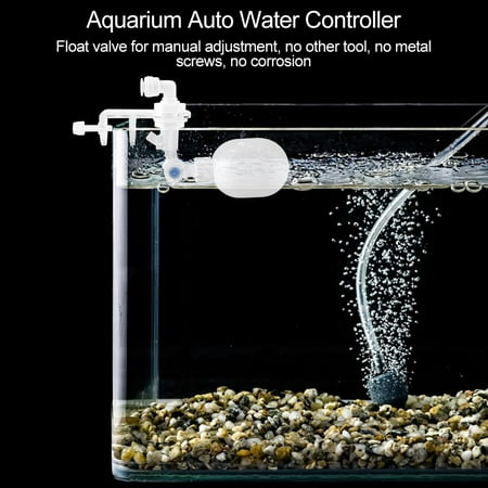 Yosoo Aquarium Water Filler,Auto Water Filler Controller Auto-top-Off System Adjustable Float Valve Mounting for Aquarium,Auto Water (Best Auto Top Off System Aquarium)