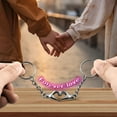 thumbnail image 2 of Lindo llavero para novio divertidos regalos de San Valentín, llaveros a juego para mejores amigos novio novia, lindos regalos de pareja, 2 of 5