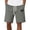 Gray, variant on Bbyeadc Mens Shorts Waffle Knit Drawstring Shorts Straight Leg Solid Color Soft Bottoms for Daily Wear with Pocket,Red (XXX-Large)