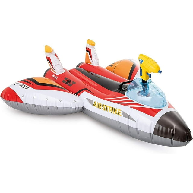 Avión Rojo Inflable Intex 57536