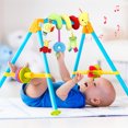 thumbnail image 4 of MasteelfCA NUOLUX Kid Baby Crib Cot Pram Hanging Rattles Spiral Stroller&Car Seat Toy with Ringing Bell, 4 of 7