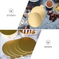 thumbnail image 2 of 50Pcs Cake Cardboard Round Boards Cake Boards Mousse Mini Cake Boards Cake Display Bases, 2 of 9