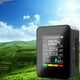 thumbnail image 4 of de dióxido de carbono por infrarrojos, probador de temperatura y humedad portátil digital, medidor de CO2 para sala de , invernadero, Negro DYNWAVEMX Detector de dióxido de carbono, 4 of 7