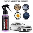 thumbnail image 1 of 120ml Shine Armor Fortify Quick Coat - Ceramic Coating - Car Wax Polish Spray, 1 of 3