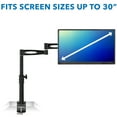 thumbnail image 4 of Mount-It! Single Monitor Desk Mount | Fits 13-30 Inch Screens, 4 of 8