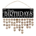 thumbnail image 4 of Tableros de Recordatorio de Cumpleaños, Tablero de Calendario de Recordatorio de Cumpleaños Familiar Round 50 Heart Macarena Tablero de calendario familiar de cumpleaños, 4 of 8