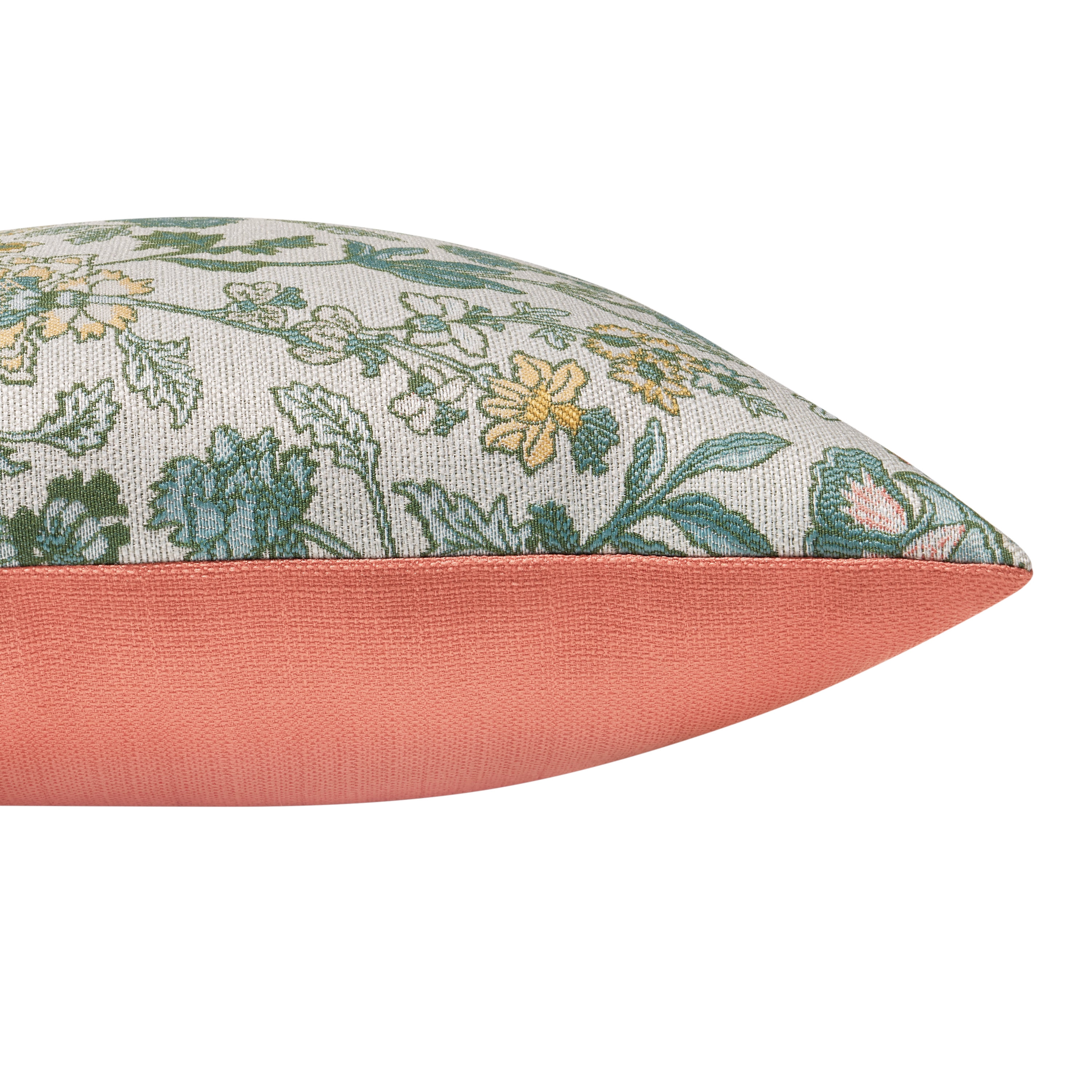 Beautiful 18" x 18" Decorative Outdoor Pillow by Drew Barrymore, Wildflower