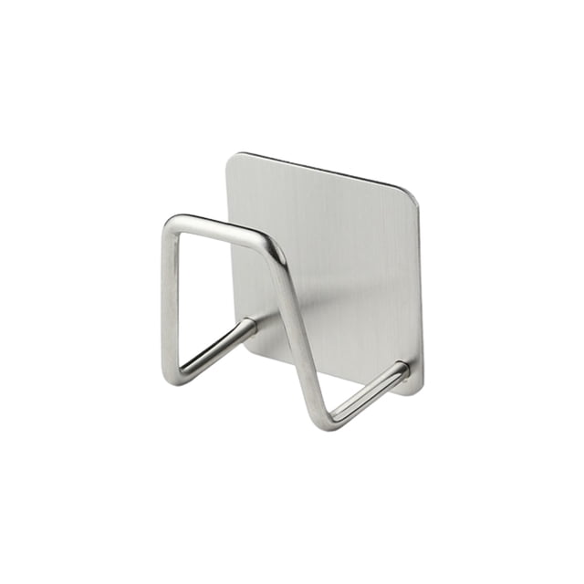 RKSTN Stainless Steel Tie 304 Stainless Steel Sponge Drain Rack Hanger Silver Home Storage