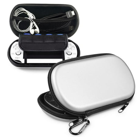 Insten Eva Case For Sony Playstation Vita, Silver