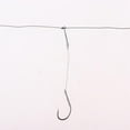 thumbnail image 4 of koolsoo Ready Tied Hook Rigs Anti Carp Fishing Leader with Snap Swivel 19, 4 of 9