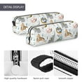 thumbnail image 4 of Honeii Cute Colorful Animal Pattern Pencil Case, Pencil Pouch, Pencil Case Small, Pencil Pouch Aesthetic, PVC Pencil Pouch, Pencil Bag, Makeup Pouch, 4 of 7