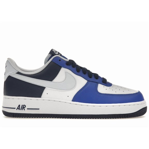 Nike Men's Air Force 1 Low '07 LV8 Game Royal Navy Basketball Shoes, from StockX
