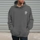 thumbnail image 4 of MHFRRA Sudaderas y Sudaderas para Hombre, Suéter Informal con Estampado, Sudadera con Capucha y Forro Cómodo para Uso Diario En Otoño E Invierno Gris oscuro, 4 of 5