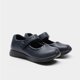 thumbnail image 5 of Zapatos Mary Jane para Niñas DREAM PAIRS Azul Marino Talla 3 Infantil, 5 of 6