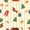 Pink White, variant on Manfei Dog Twin Fitted Sheet Christmas Bedding, Coral White 2-Piece 1 Fitted Sheet and 1 Pillowcase