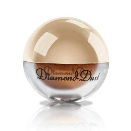 Jon Davler, Inc. LA Splash Mineral Eyeshadow Loose Powder Glitter- DIAMOND DUST (Best Rated Loose Powder)