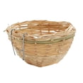 thumbnail image 1 of Nesting Box Natural Hand Woven Nest Pet Accessories For Sleeping Laying Breeding View Tree Aviary Outdoor Garden Yard Patio Winter Nature, 1 of 6