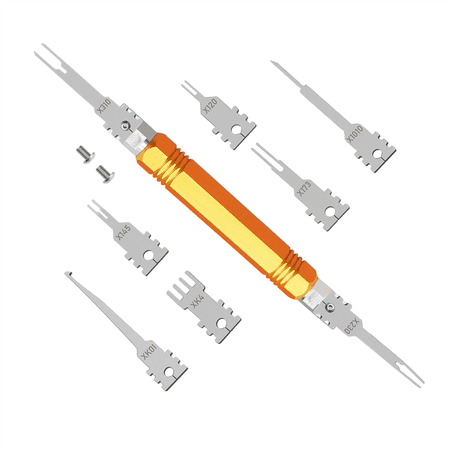 Kit De 2 Extracteurs De Broches Molex MX3.0 - Idéal Pour Connecteurs Mâles/femelles Et Micro-adaptateurs