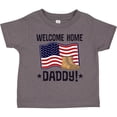 thumbnail image 3 of Inktastic Military Daddy Welcome Home Boys or Girls Toddler T-Shirt, 3 of 5