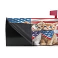 thumbnail image 4 of Ryvnso Mailbox Cover Magnetic Cat American Flag Mailbox Wrap Large Size 25.5x21 Inch, 4 of 8