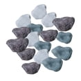 thumbnail image 1 of 3 Packs Aquarium Decorative Stones Fish Tank Bottom Landscape Layout Crush Rocks, 1 of 8