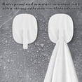 thumbnail image 4 of Adhesive Wall Hooks, No Drill Heavy Duty Sticky Hooks With Strong Hold, Damage Free Installation And Anti Slip Design, Space Saving Wall Organizer For Bathroom Kitchen Entryway Bedroom Closet, 4 of 6