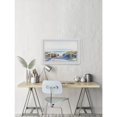 thumbnail image 4 of Coastal Beach Path Framed Print|Ocean View Wall Art|Home Decor Painting, 4 of 6