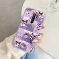 thumbnail image 3 of Cartoon Phone Case For Xiaomi Redmi 9 Prime Girls Cute Anti-drop Cinnamoroll Kuromi Hello Kitty Silicone Shockproof Back Cover, 3 of 5