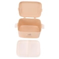 thumbnail image 1 of Box, 2 Layers Portable First Aid Box Organizer, Durable Plastic Family Emergency Kit Storage Case With Handle, Detachable Tray For Medicine, Cotton Swabs, Scissors, 1 of 8