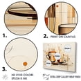 thumbnail image 3 of Designart "Modest Coffee Cup Design II" Utensils Canvas Prints, 3 of 7