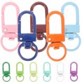 thumbnail image 1 of 20 Pcs Anneaux de Boucle Rotatifs Porte-Clés Multifonctions Accessoires de Sac à Dos Rotatif, 1 of 5
