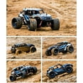 thumbnail image 3 of Four wheel Drive RC Truck, 2.4GHz Remote Control Car, High Speed Climbing Car Electric Racing Car RC Fast Drift Car Remote Control Off-Road Vehicle Toys, 3 of 3